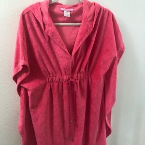 Hot Pink Towel Tunic